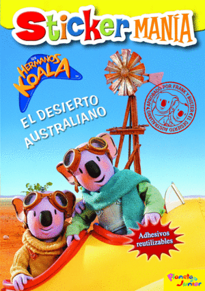 LOS HERMANOS KOALA. STICKERMANA 1