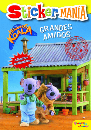 LOS HERMANOS KOALA. STICKERMANA 2