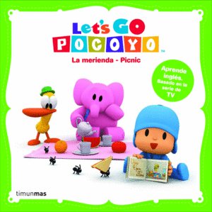 LET'S GO, POCOY�! LA MERIENDA - PICNIC
