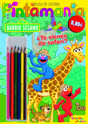 BARRIO SSAMO. PINTAMANA LPICES DE COLORES