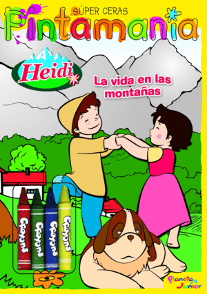 HEIDI. PINTAMAN�A S�PER CERAS