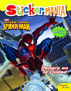 SPIDERMAN. STICKERMANIA 2