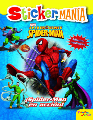 SPIDERMAN. STICKERMANIA 3
