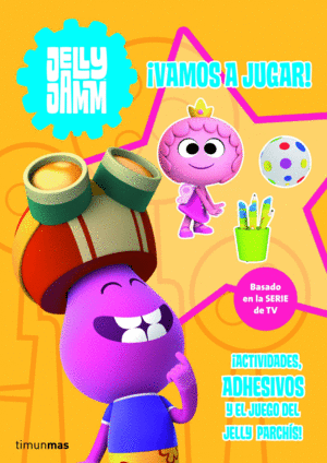 JELLY JAMM. VAMOS A JUGAR!