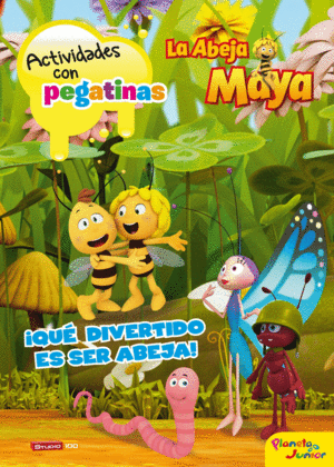 LA ABEJA MAYA. ACTIVIDADES CON PEGATINAS