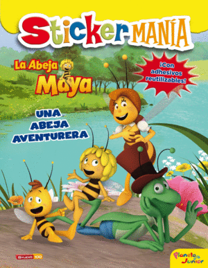 LA ABEJA MAYA. STICKERMANA