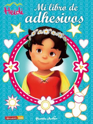 HEIDI. MI LIBRO DE ADHESIVOS