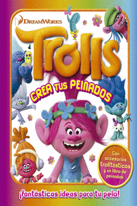 TROLLS. CAJA METLICA. CREA TUS PEINADOS