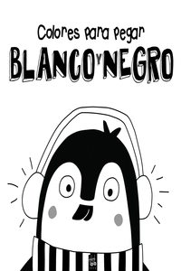 COLORES PARA PEGAR. BLANCO Y NEGRO