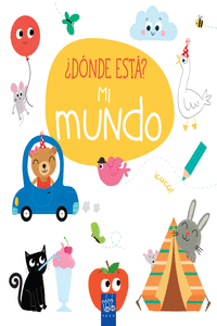 �D�NDE EST�? MI MUNDO
