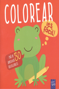 COLOREAR ES FCIL! RANA