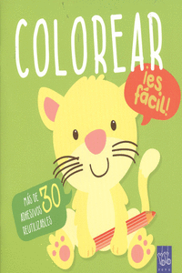 COLOREAR ES FCIL! TIGRE