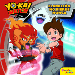 YO-KAI WATCH. FLAMILE�N NO PIERDE NUNCA