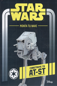 STAR WARS. MONTA TU NAVE. CONSTRUYE TU AT-ST