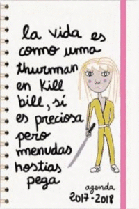 AGENDA ESCOLAR MONSTRUO ESPAGUETI 2017-18