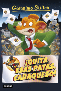 QUITA ESAS PATAS CARAQUESO!