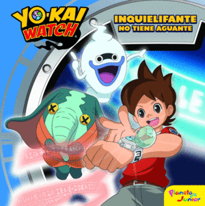 YO-KAI WATCH. INQUIELIFANTE NO TIENE AGUANTE