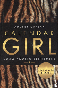 CALENDAR GIRL 3