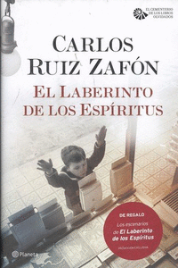 PACK: EL LABERINTO DE LOS ESP�RITUS + LIBRITO CON LOS PASAJES Y PAISAJES DE LA N