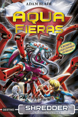SHREDDER, LA ARA�A ANDROIDE