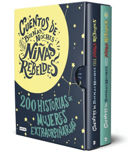 ESTUCHE CUENTOS DE BUENAS NOCHES PARA NIAS REBELD