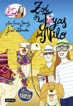 ZOE Y LAS JOYAS DEL NILO