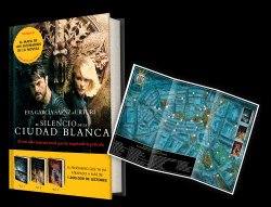 PACK EL SILENCIO DE LA CIUDAD BLANCA+MAPA DE ESCENARIOS