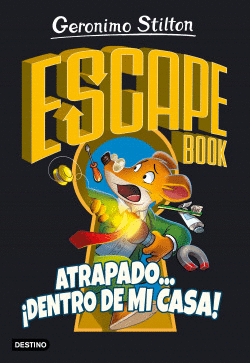 ESCAPE BOOK. ATRAPADO... DENTRO DE MI CASA!