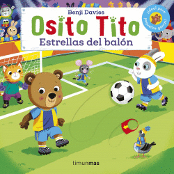 OSITO TITO. ESTRELLAS DEL BAL�N