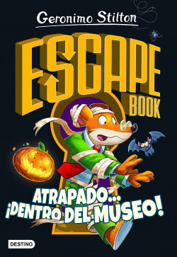 GS ESCAPE BOOK. ATRAPADO... DENTRO DEL MUSEO!