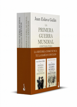 PACK GUERRAS MUNDIALES CONTADAS PARA ESC�PTICOS