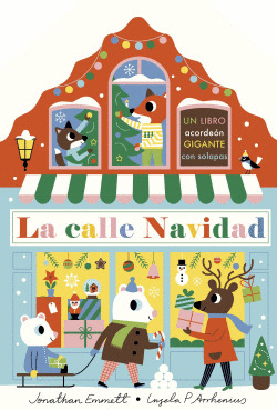 LA CALLE NAVIDAD. LIBRO ACORDE�N