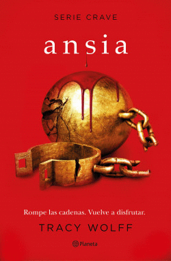 ANSIA (SERIE CRAVE 3)