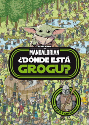 STAR WARS THE MANDALORIAN DONDE ESTA GROGU