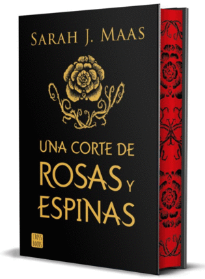 UNA CORTE DE ROSAS Y ESPINAS EDICION ESPECIAL