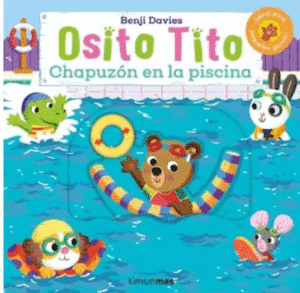 OSITO TITO. CHAPUZON EN LA PISCINA