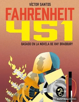 FAHRENHEIT 451 (NOVELA GRFICA)