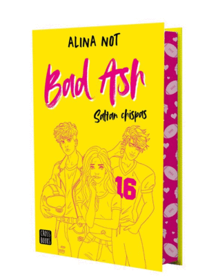 BAD ASH 1 SALTAN CHISPAS EDICION ESPECIAL