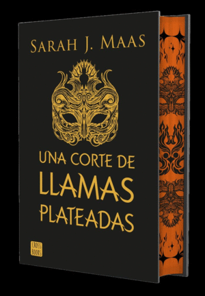 UNA CORTE DE LLAMAS PLATEADAS EDICION ESPECIAL