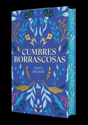 CUMBRES BORRASCOSAS EDICION LIMITADA CON CANTOS DECORADOS
