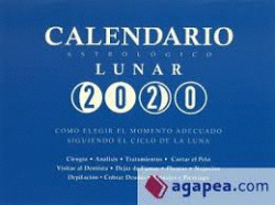 CALENDARIO ASTROLGICO LUNAR 2020