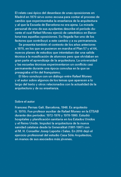 APRENDER ARQUITECTURA ENSE�ANDO CON RAFAEL MONEO
