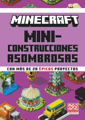 MINECRAFT OFICIAL MINICONSTRUCCIONES ASOMBROSAS