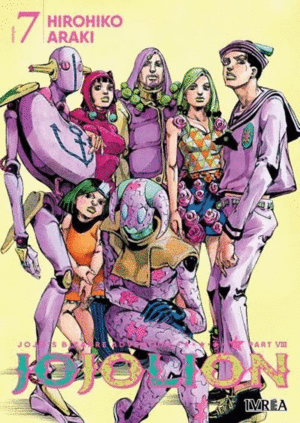 JOJOS BIZARRE ADVENTURE 72 JOJOLION 7