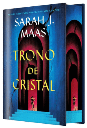 TRONO DE CRISTAL 1 EDICION ESPECIAL LIMITADA