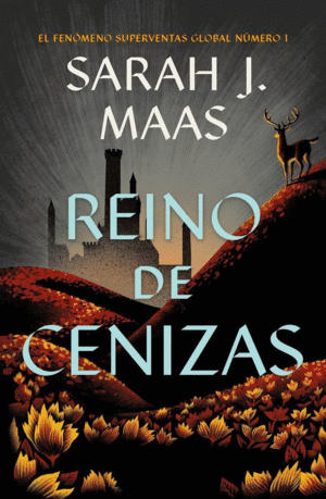 TRONO DE CRISTAL 7 REINO DE CENIZAS NE