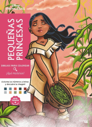 DIBUJOS PARA COLOREAR QUE MISTERIO PEQUEAS PRINCESAS