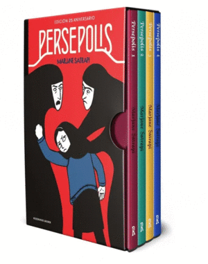 PERS�POLIS (ESTUCHE - EDICI�N 25 ANIVERSARIO)
