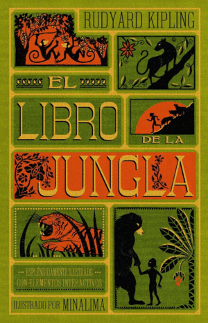 EL LIBRO DE LA JUNGLA MINALIMA