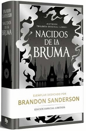 NACIDOS DE LA BRUMA (EDICION LIMITADA DEDICADA)